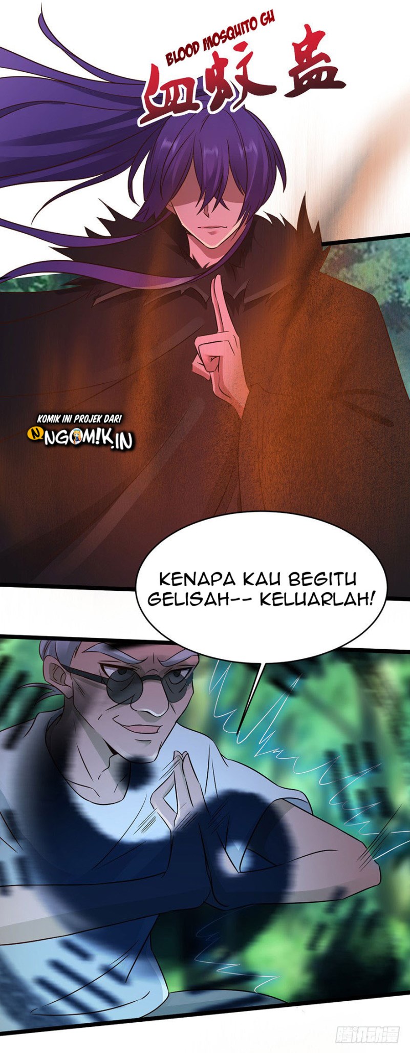 Miss Sister, Don’t Mess With Me Chapter 35 Bahasa Indonesia